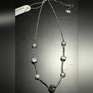 Sorrelli Retired Nantucket Blue Necklace